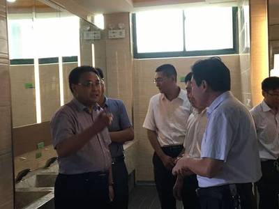 省旅發(fā)委與沂源縣政府領(lǐng)導(dǎo)視察沂源服務(wù)區(qū)，共推旅游咨詢服務(wù)升級